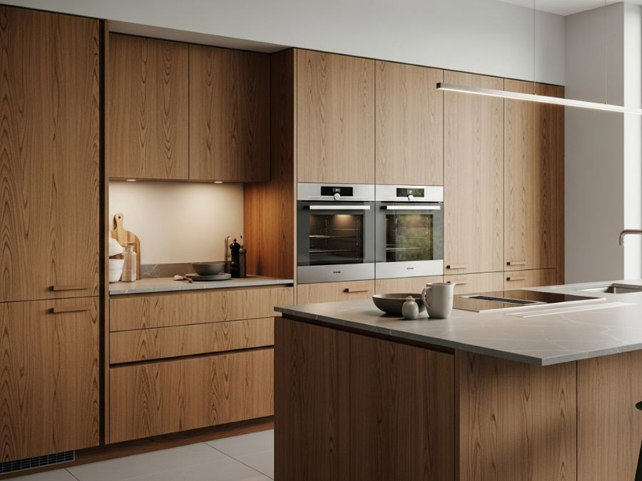Kitchen Cabinet Wrapping in Toronto | Walls Master