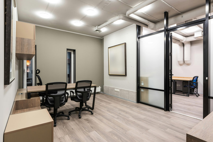 Office painting project in Toronto by Walls Master