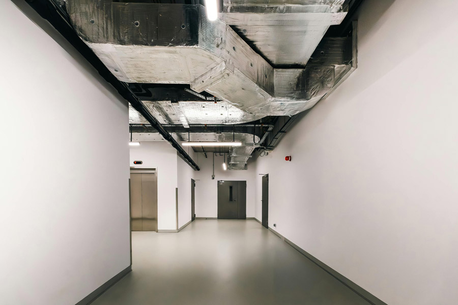 Industrial Interior Painting Toronto | Commercial Painters by Walls Master