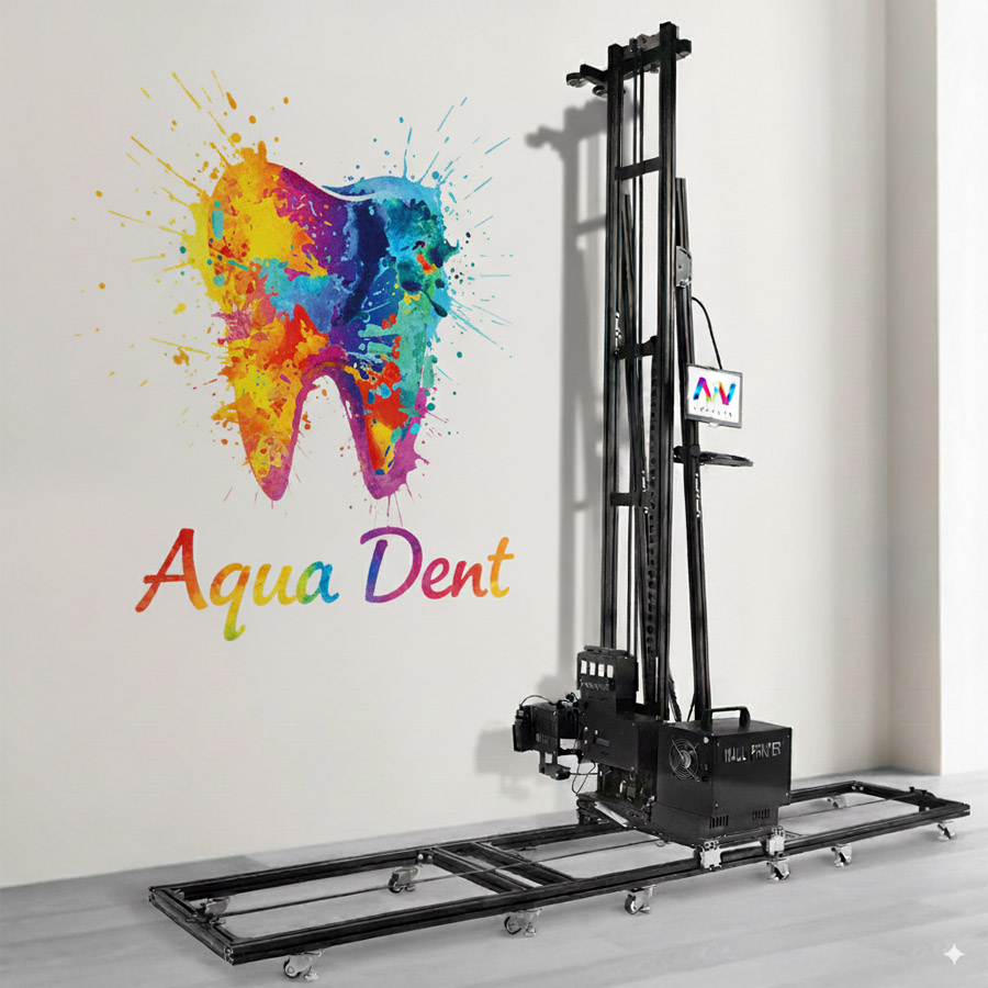 Dental Clinic Wall Printing | Walls Master Toronto