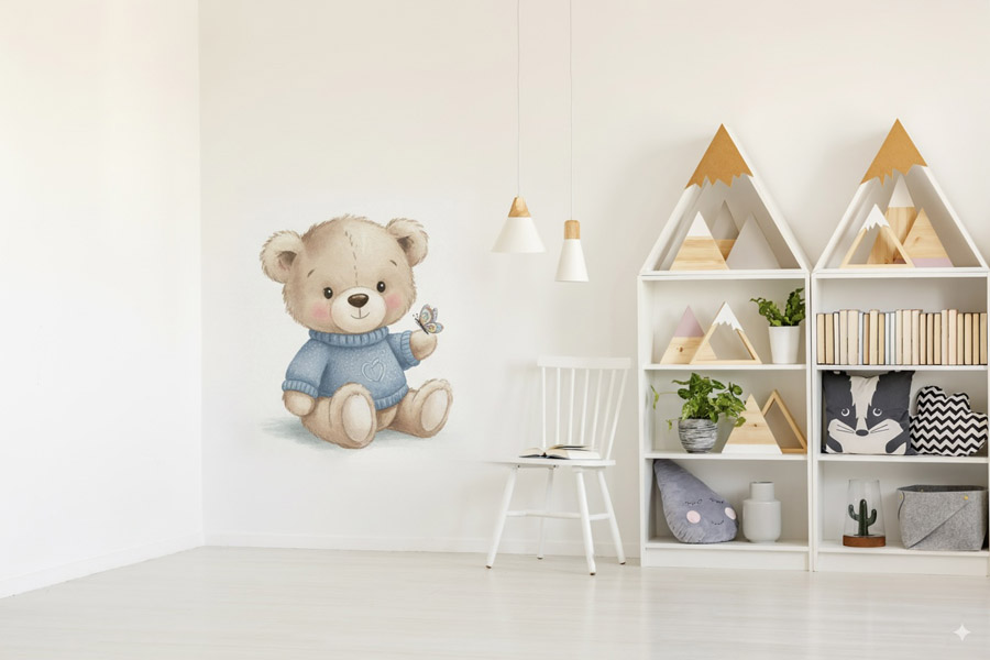 Kids Room Wall Printing | Walls Master Toronto