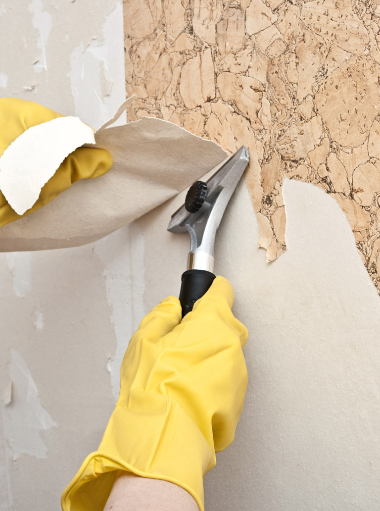 Wallpaper Removal